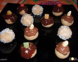 Миндальные конфетки