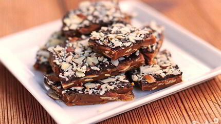 Миндальные конфеты