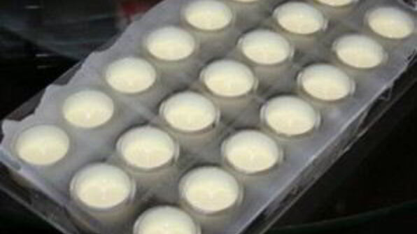 шоколадно-кокосовые конфеты