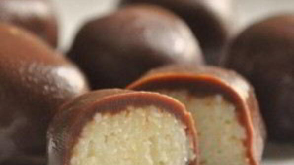 шоколадно-кокосовые конфеты