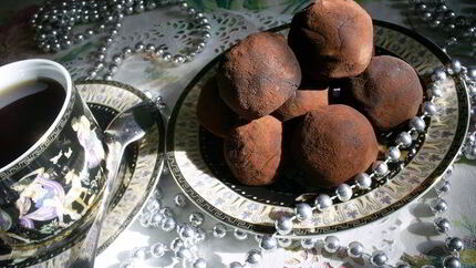 Шоколадно-ореховые конфеты Вкуснее и проще не бывает