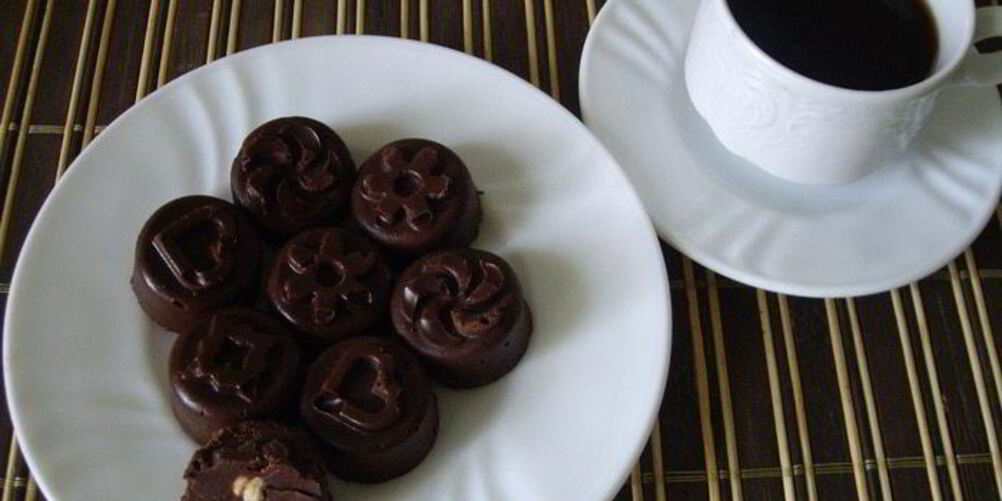 Рецепт шоколадных конфеток с чили