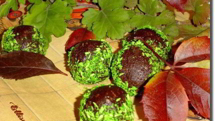 Шоколадные конфеты Каштаны за 20 минут