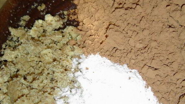 шоколадные конфеты каштаны за 20 минут