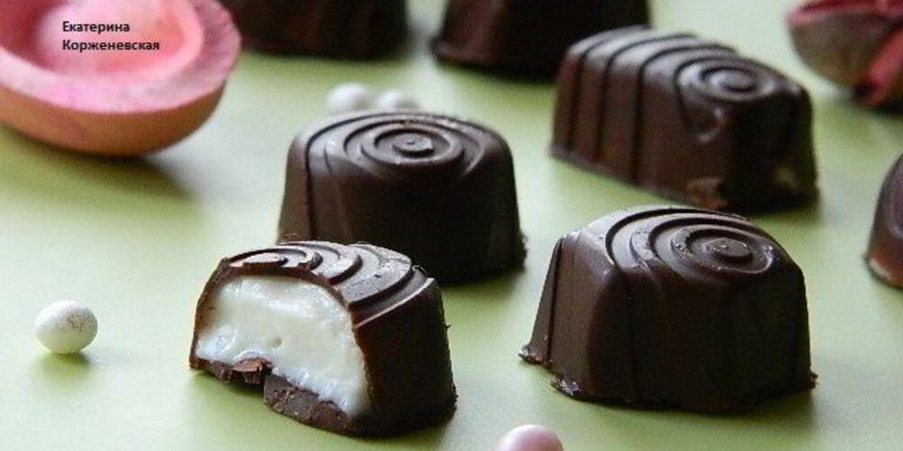 Рецепт шоколадных конфет с творожным сыром