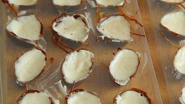 шоколадные конфеты с творожным сыром