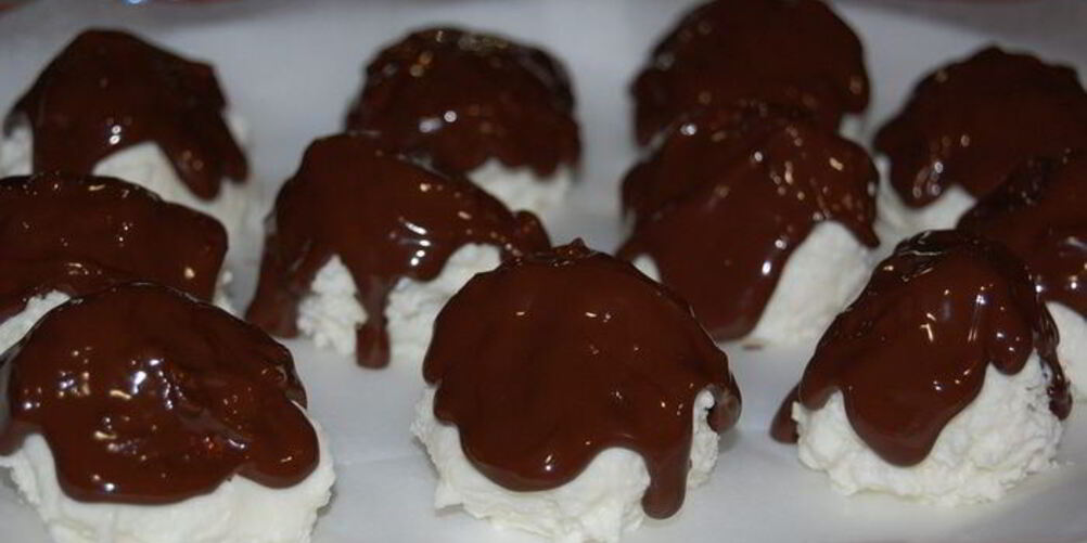 Рецепт творожных конфет