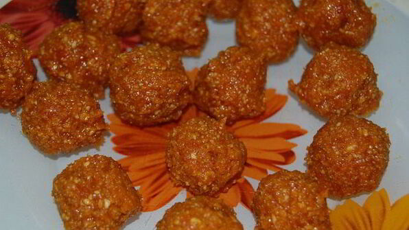 творожные конфеты