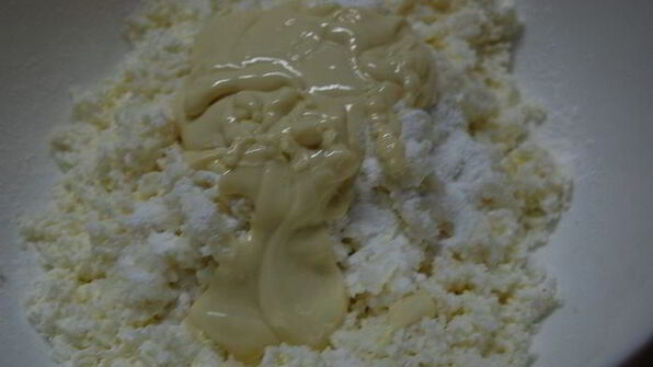 творожные конфеты