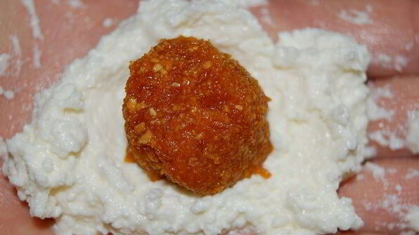 творожные конфеты