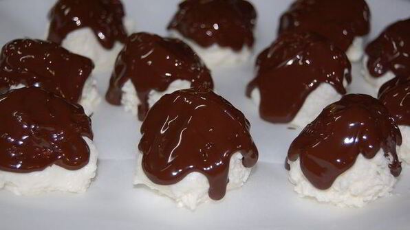 творожные конфеты