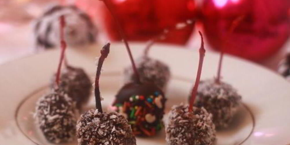 Рецепт вишневых конфет