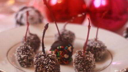 Вишневые конфеты