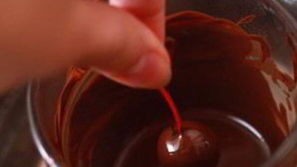 вишневые конфеты