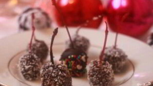 вишневые конфеты