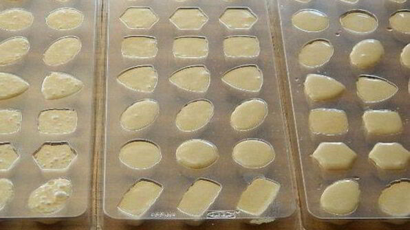 желейно-творожные конфеты