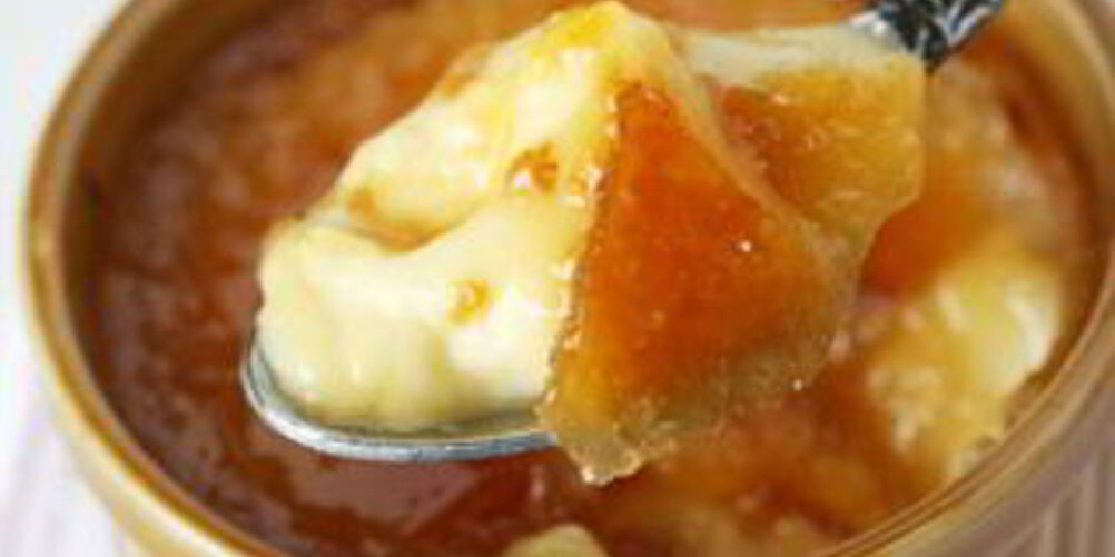 Рецепт апельсинового крем-брюле