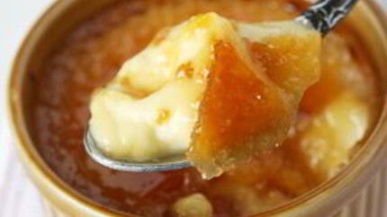 Апельсиновое крем-брюле