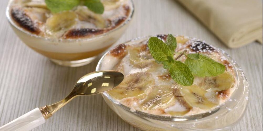 Рецепт бананового крема