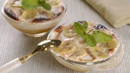 Банановый крем