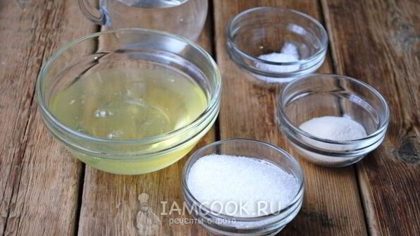 белковый крем с агар-агаром