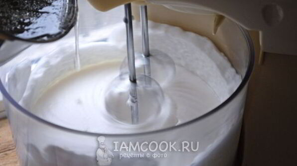 белковый крем с агар-агаром