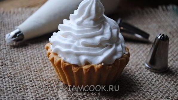 белковый крем с агар-агаром