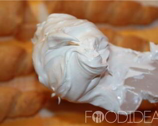 Белковый заварной крем