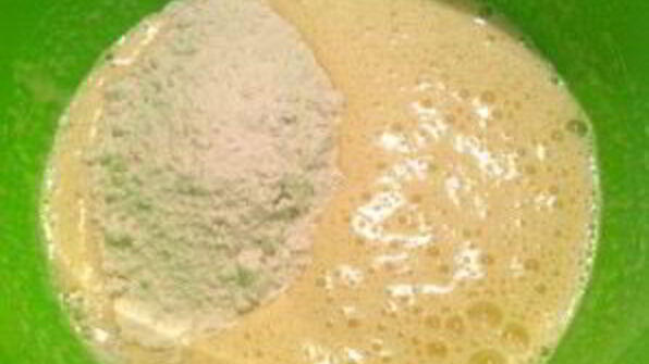 бисквитный рулет с масляным кремом