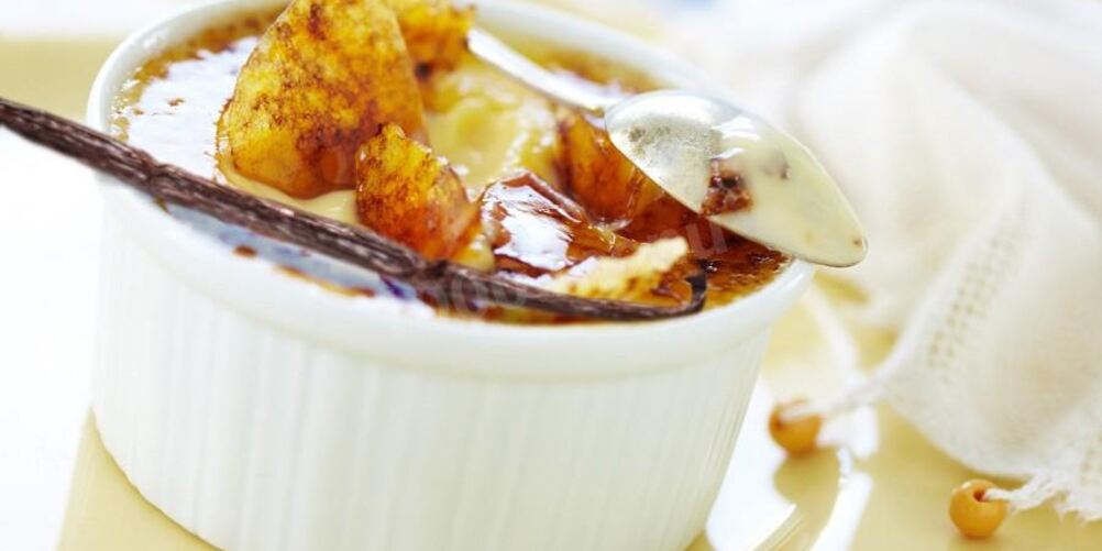 Рецепт десерта крем брюле