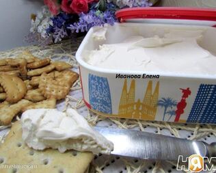 Домашний крем-сыр