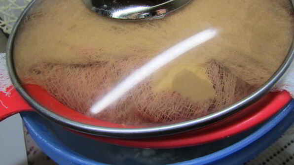 домашний крем-сыр