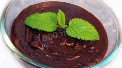 Домашний шоколадный крем с бананом