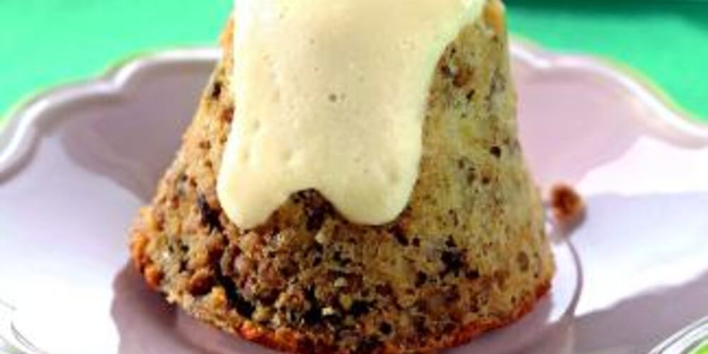 Рецепт гречневого пудинга с черносливом и заварным кремом