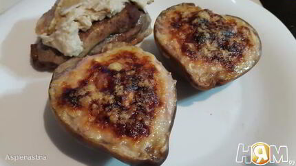 Груши с нежным кремом