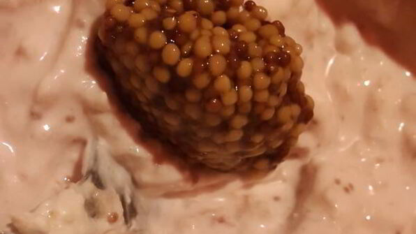 груши с нежным кремом