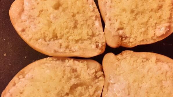 груши с нежным кремом