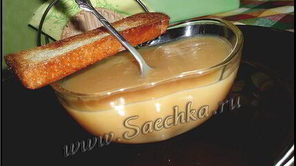 Карамельный крем Salidou