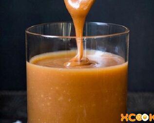 Карамельный крем