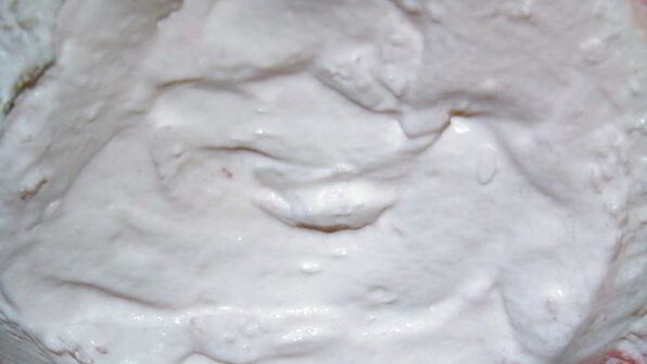 корзинки с йогуртовым кремом и ежевикой