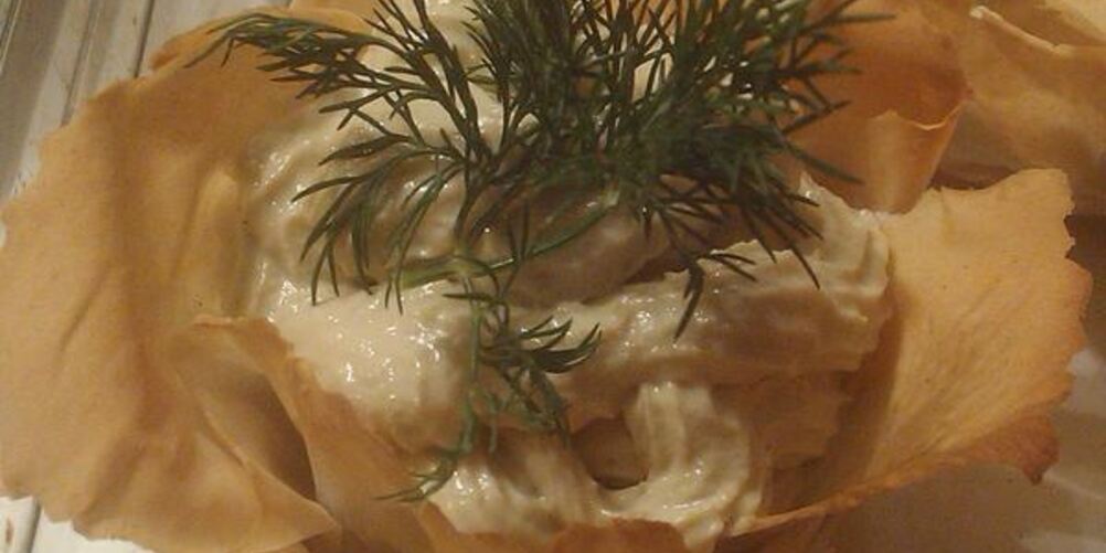 Рецепт корзиночек с кремом из авокадо