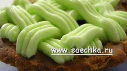 Корзиночки с кремом