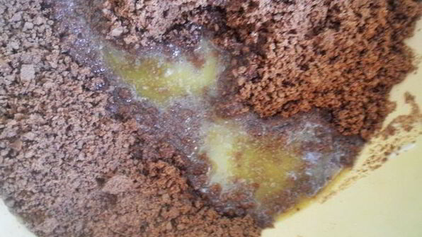 корзиночки с шоколадным кремом и клубникой