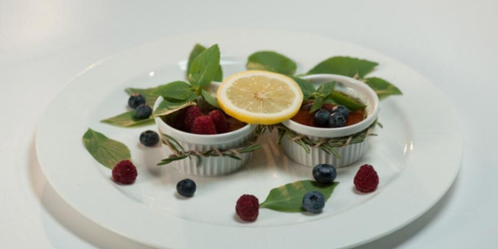 Рецепт крем-брюле с розмарином