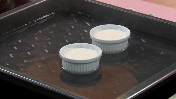 крем-брюле с розмарином