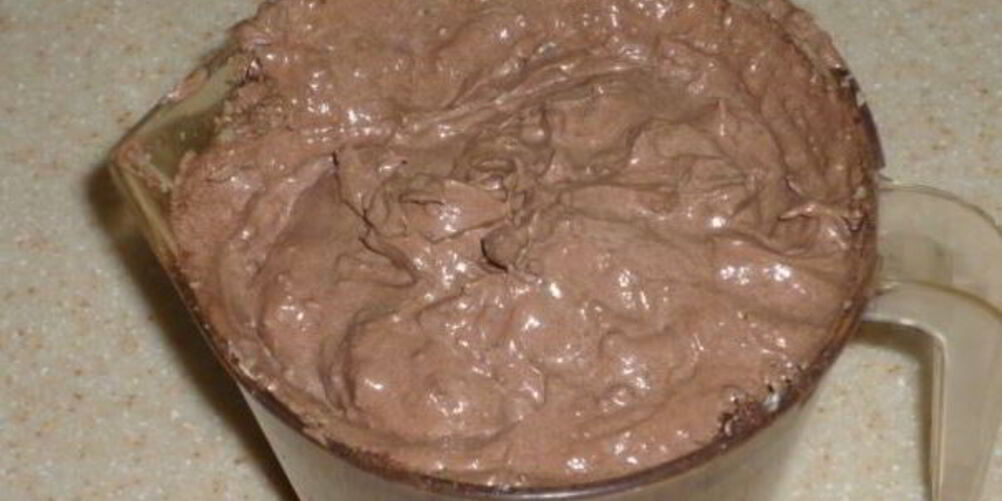 Рецепт крема для шоколадного бисквита