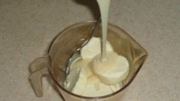 крем для шоколадного бисквита