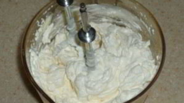 крем для шоколадного бисквита