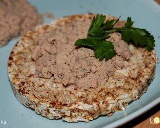 Крем из тунца