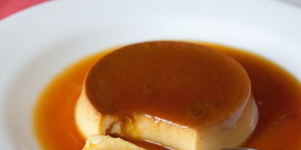 Рецепт крема-карамели